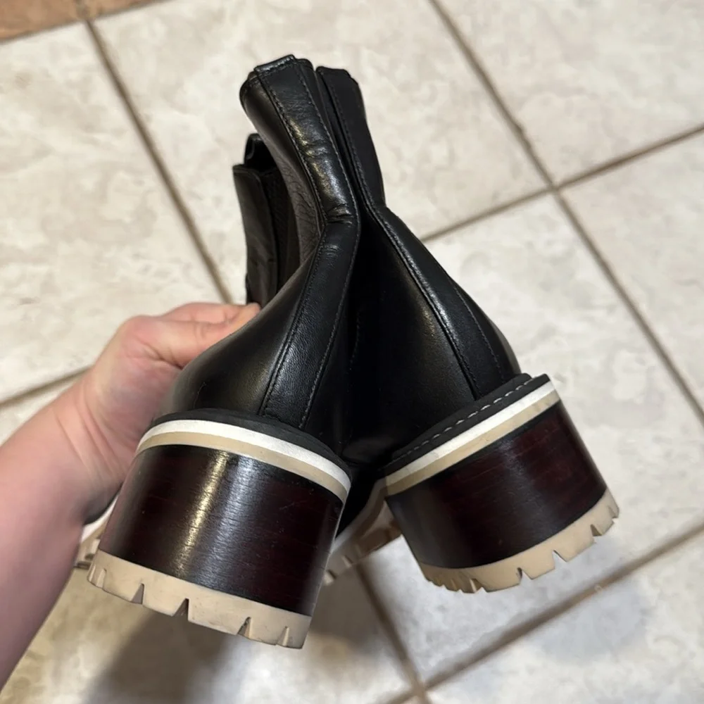 Aquatalia Sam Weatherproof Chelsea Boots - Picture 11 of 12